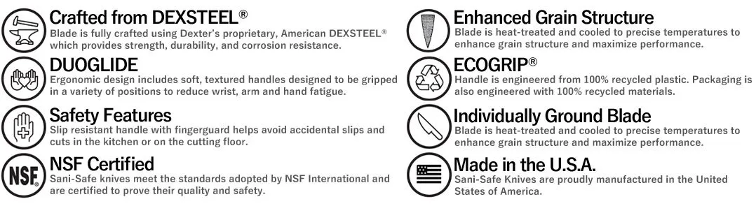 Dexter DuoGlide Knives