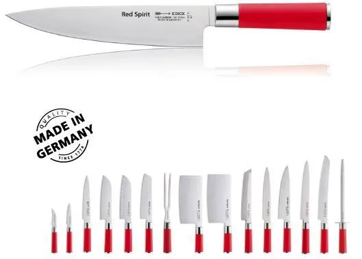 F Dick Red Spirit Knives