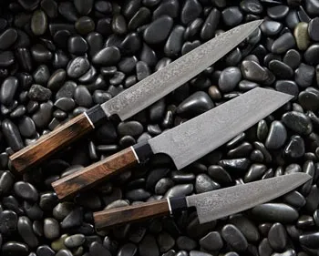 Suncraft Senzo Black Damascus