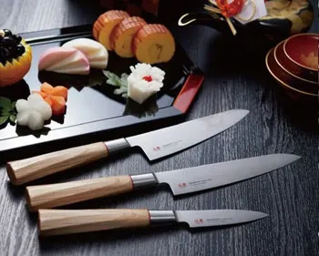 Suncraft Senzo Twisted Octagon Knives