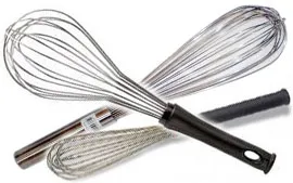 Whips and Whisks