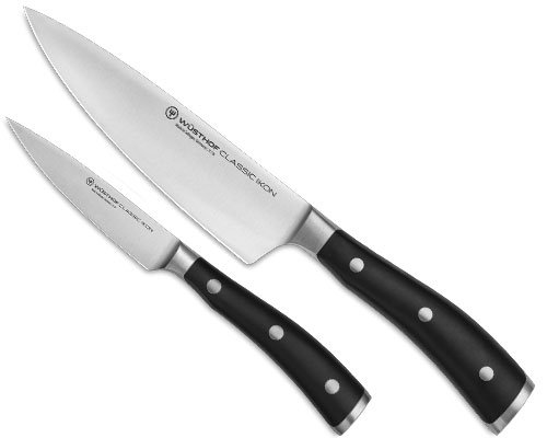 Wusthof Classic Ikon 2 Piece Prep Set | Knife Merchant