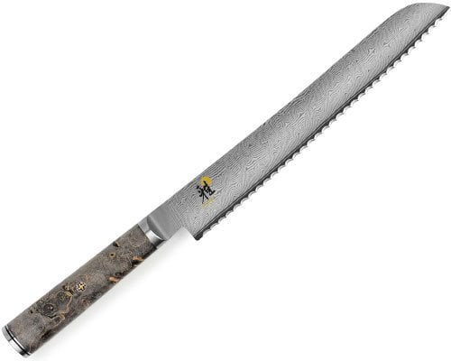Miyabi Black 9.4-inch bread knife