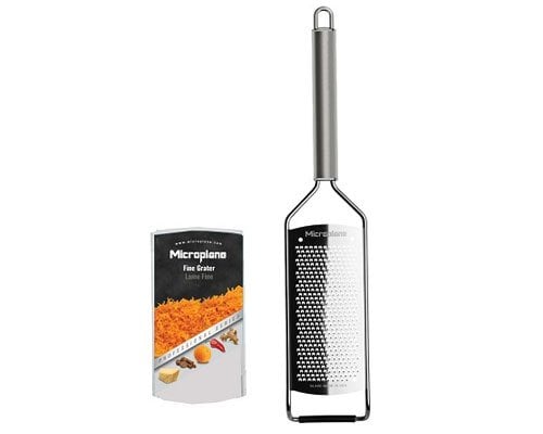 Microplane Professional Series stainless steel fine grater and zester