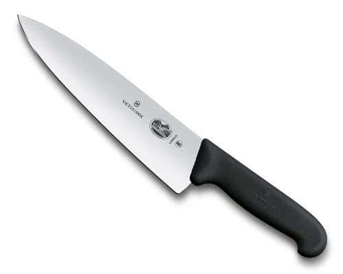 Victorinox Fibrox Pro 8-inch Swiss chef knife with non-slip handle