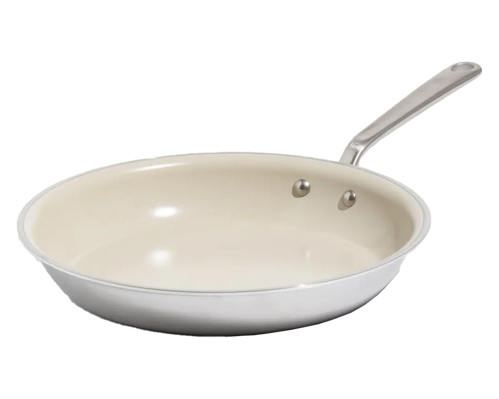 Made In CeramiClad 12-inch non-stick pan