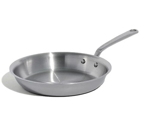 Made In 5-ply stainless clad 10-inch frying skillet