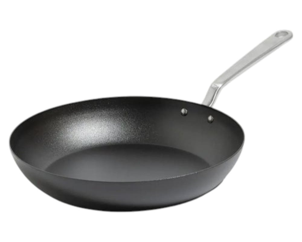 Made In 12-inch seasoned carbon steel frying pan