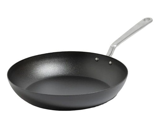 Made In seasoned carbon steel 12-inch frying pan