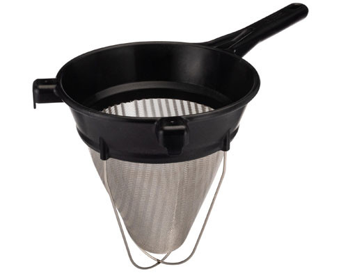 Matfer Bourgeat 10 in. Exoglass Bouillon Strainer