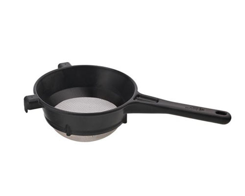Matfer 8 in. Fine Sieve Strainer, Exoglass