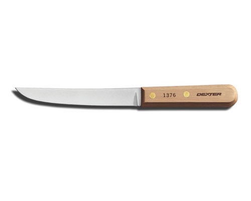Traditional 6 in Wide Boning Knife