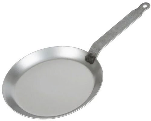 Matfer Bourgeat 8 5/8 in. Carbon Steel Crepe Pan