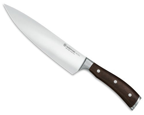 Wusthof Ikon African Blackwood 8 in. Chef Knife