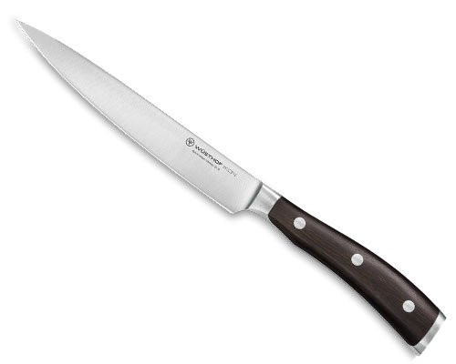 Wusthof Ikon African Blackwood 6 in. Utility Knife