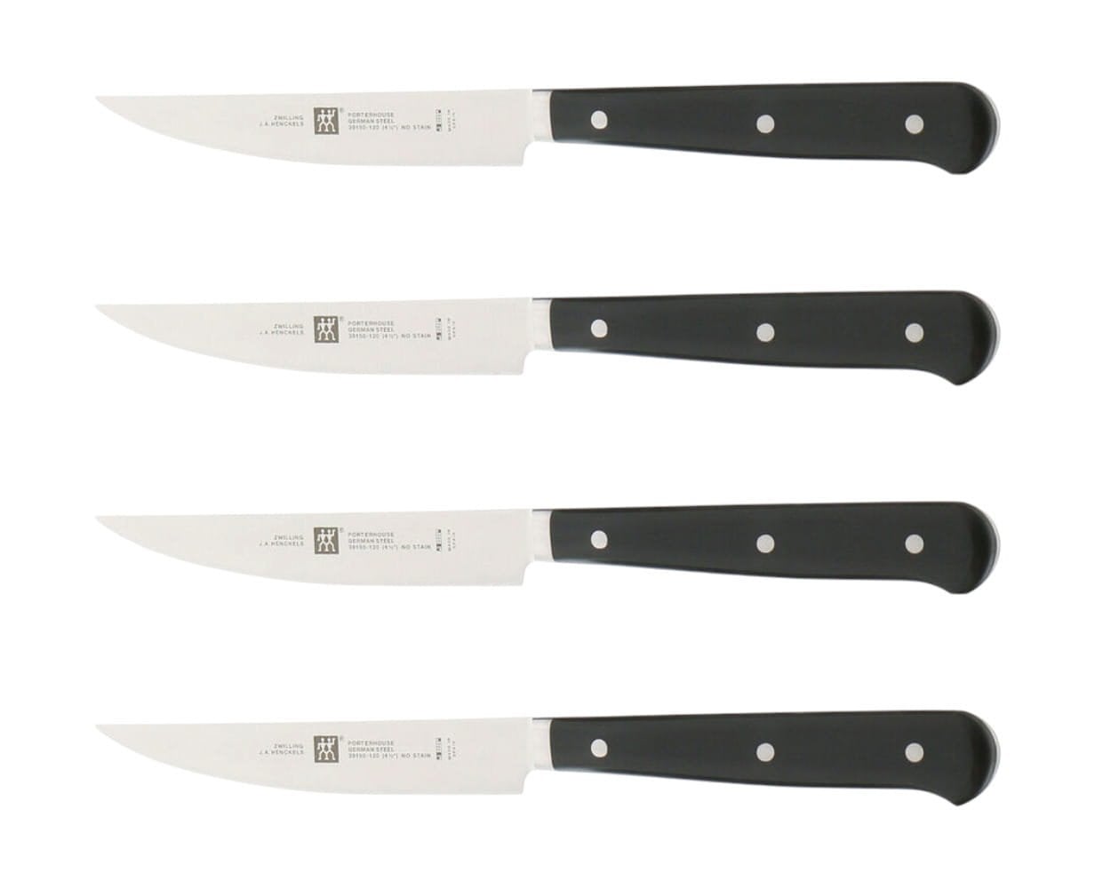 Porterhouse 4pc Steak Knife Set
