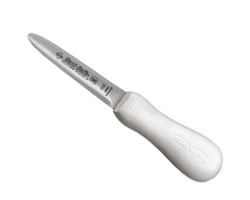 Dexter Russell White Handle Galveston Oyster Knife 10503