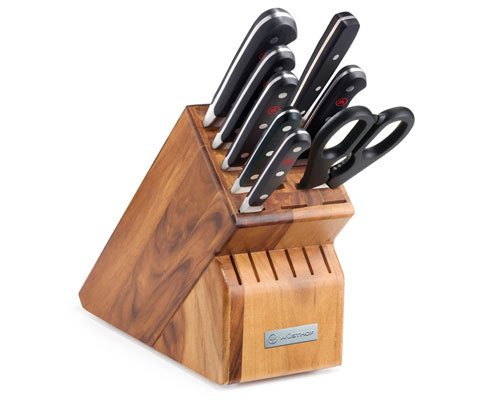 Wusthof Classic 9 Pc. Block Set