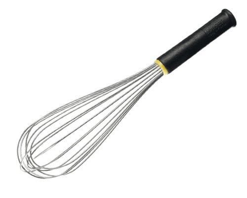 Matfer Bourgeat 12 in. Piano Wire Exoglass Whip 1