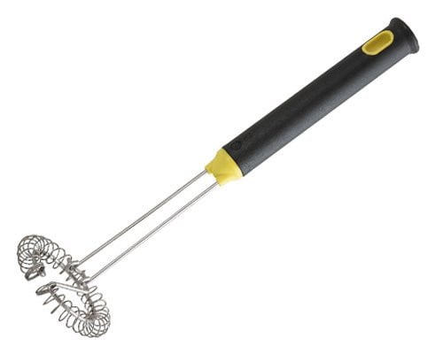 Matfer Bourgeat Exoglass Spiral Whisk | Professional 13.375" Hinged Flat-Head Sauce Whisk