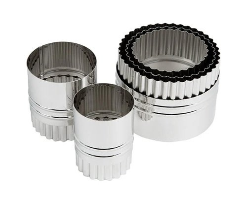 Ateco Double Sided Round Cutter Set