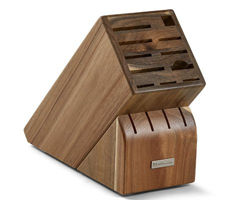 Wusthof 15-Slot Acacia Knife Block