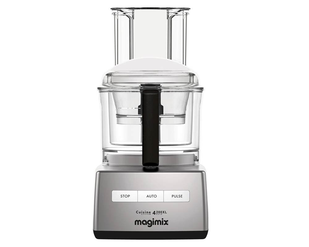 Magimix 4200XL Food Processor - Chrome