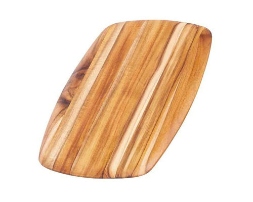 Proteak 14 x 9.5 x 0.55 Edge Grain Cutting Board