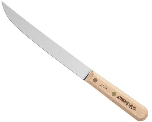 Dexter 8 in Wide Carbon Boning Knife