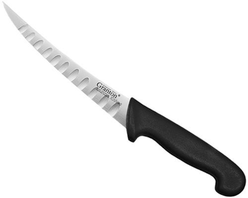 Granton 6 in. Curved Narrow Boning Knife