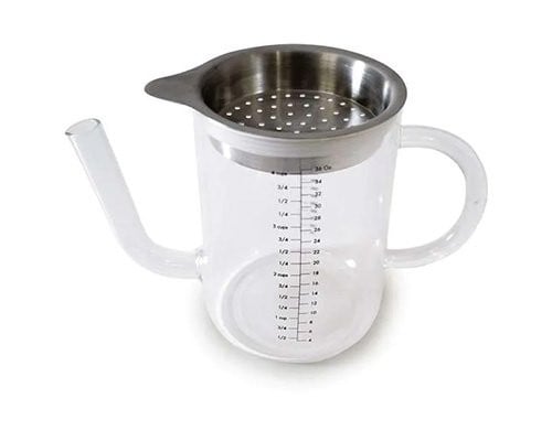 Norpro 4 cup Gravy Separator w/ Strainer