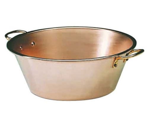 Matfer Bourgeat Copper Jam Pan