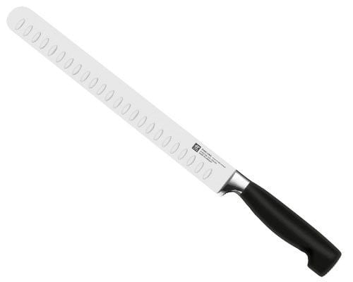 J.A. Henckels Four Star 10 in. Granton Edge Slicer