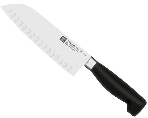 Zwilling J.A. Henckels Four Star 7 in Granton Santoku