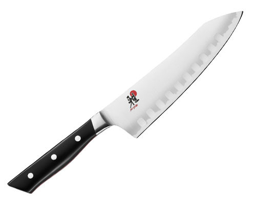 Miyabi Evolution 7 in. Rocking Santoku 