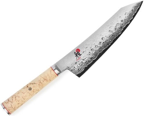Miyabi Birchwood 7 in. Rocking Santoku