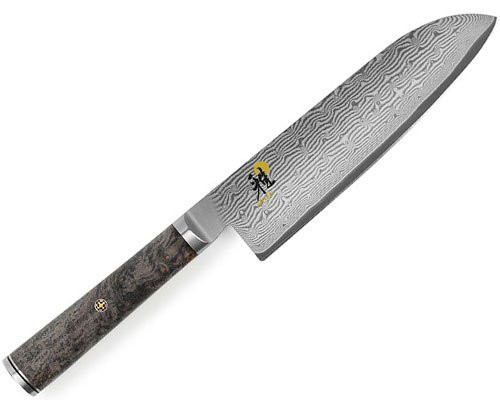 Miyabi Black 7 in. Santoku