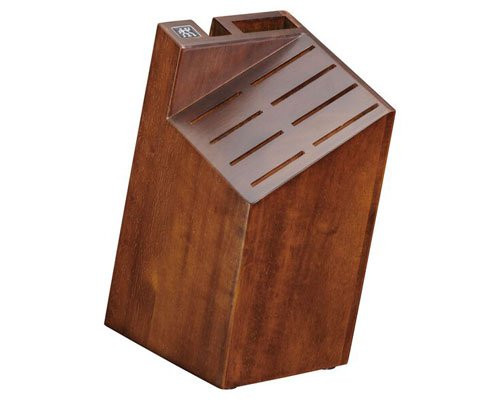 Zwilling Pro 10 Slot Walnut Knife Block