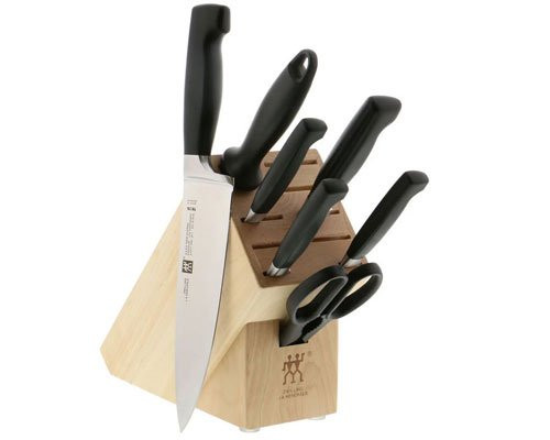 Zwilling Four Star 8pc 40th Anniversary Block Set