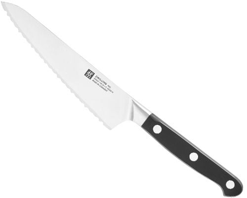 Zwilling Pro 5.5 in. Serrated Prep Knife