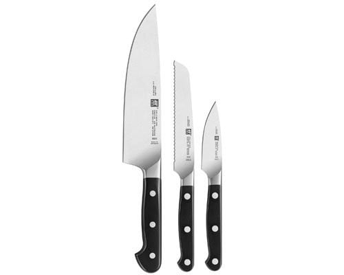 Zwilling Pro 3 Pc. Starter Knife Set 