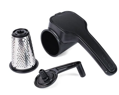 Microplane Rotary Cheese Grater