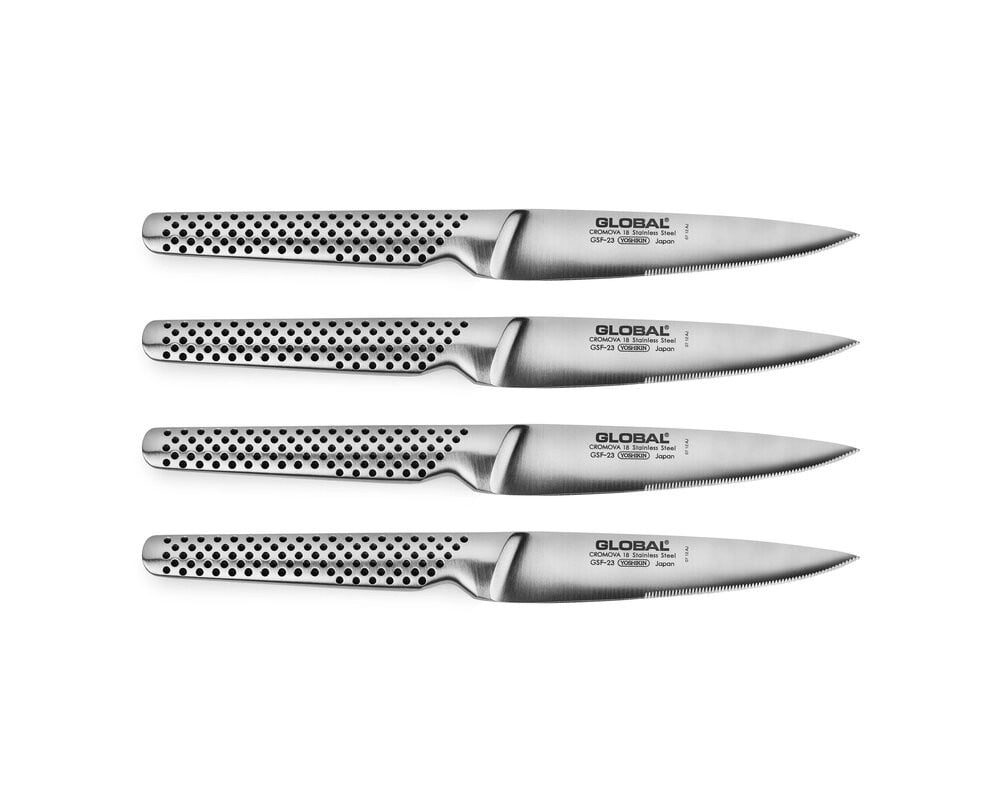 Global Classic 4 Piece Steak Knives