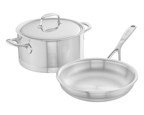 Demeyere Atlantis 3-Piece Cookware Starter Set
