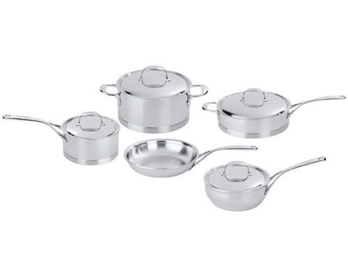 Demeyere Atlantis 9 pc Cookware Set