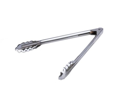 Edlund 12 in. Scalloped Tongs