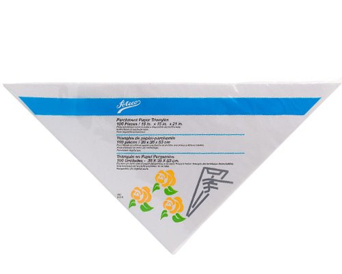 Ateco 15 in. Parchment Triangles