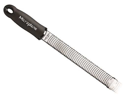Microplane Premium Classic Zester with Black Handle