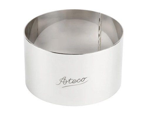 Ateco 3x1.75 in. Round Food Mold