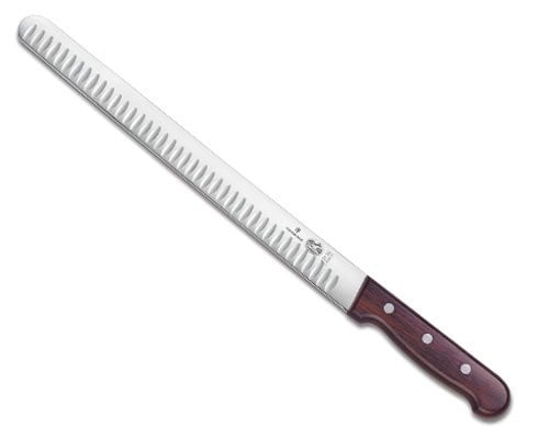 Victorinox Hardwood 12 in. Granton Edge Slicer